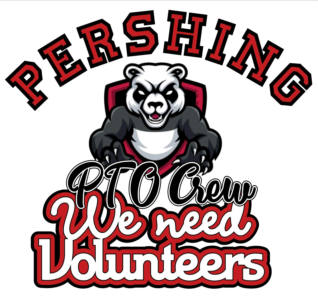 PTO PANDA SPIRIT VOLUNTEERS